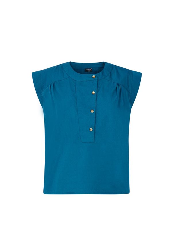 Bluzka damska Protest Jana. Kolor: niebieski