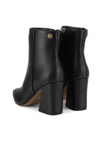 Nine West Botki WFA2869-1 Czarny. Kolor: czarny. Materiał: skóra #7