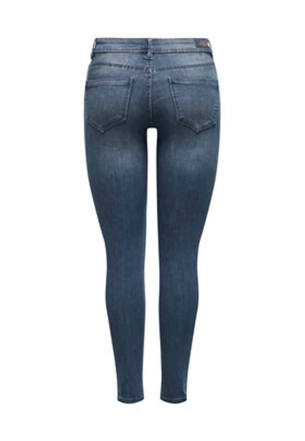 only - ONLY Jeansy 15233288 Niebieski Skinny Fit. Kolor: niebieski