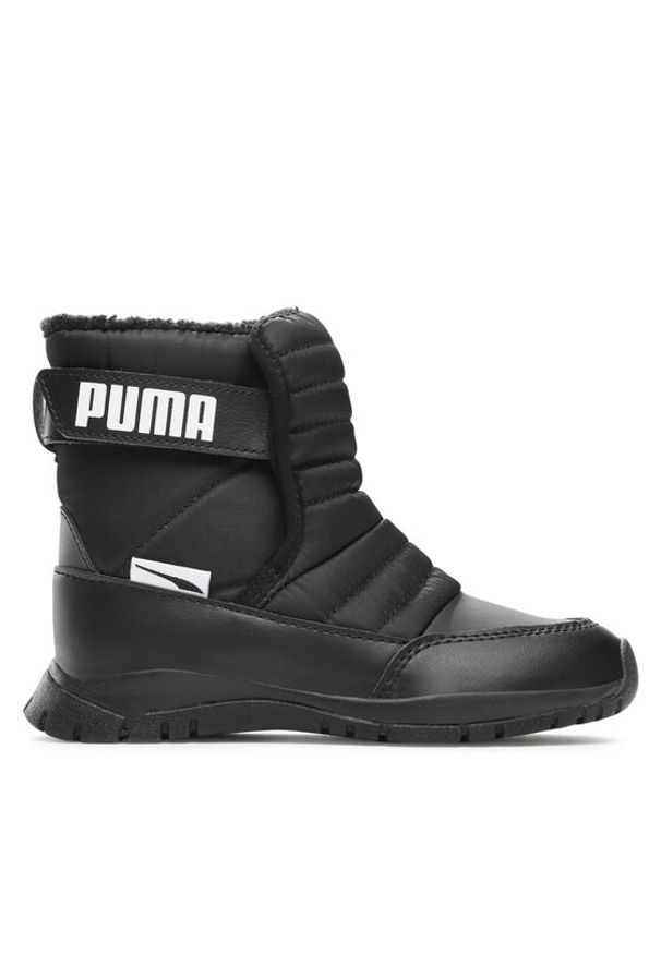 Puma Śniegowce Nieve Boot WTR AC PS 380745 03 Czarny. Kolor: czarny. Materiał: skóra