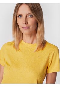 Puma T-Shirt Inland 535814 Żółty Classic Fit. Kolor: żółty. Materiał: syntetyk