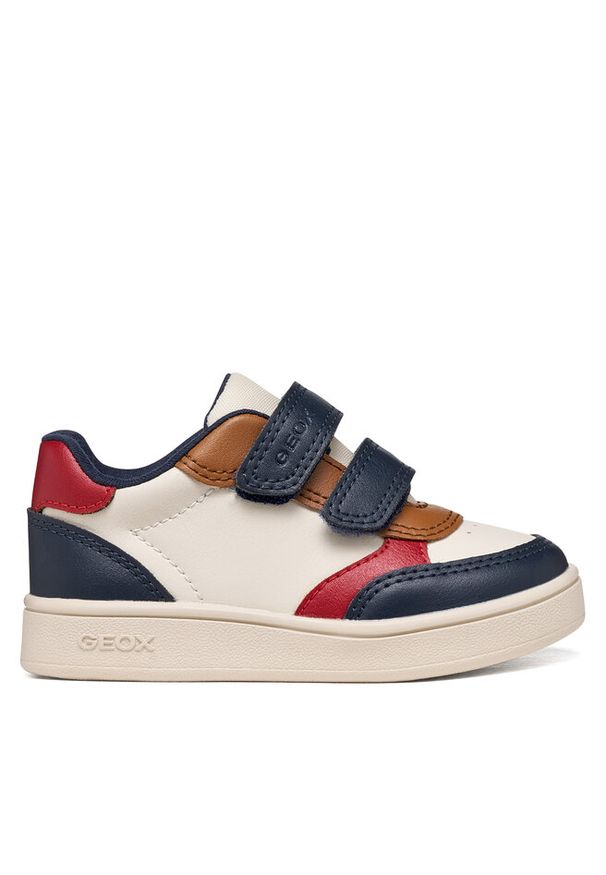 Sneakersy Geox. Kolor: kremowy