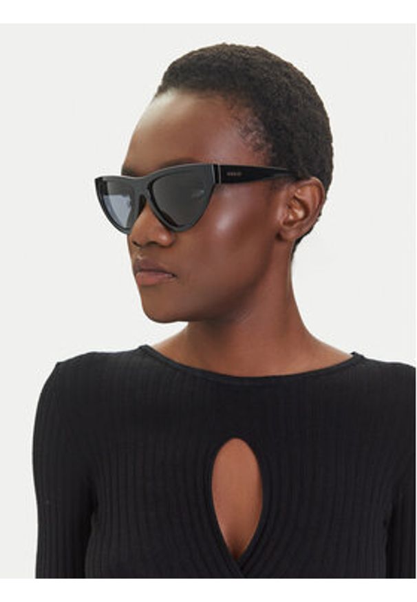 Guess Okulary przeciwsłoneczne GU00152 Czarny. Kolor: czarny