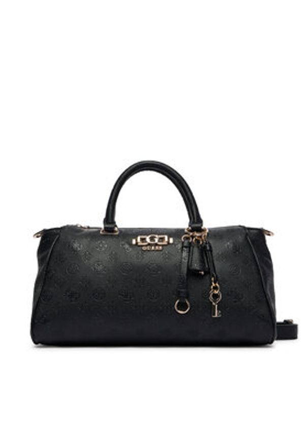 Guess Torebka HWPD99 16070 Czarny. Kolor: czarny. Materiał: skórzane