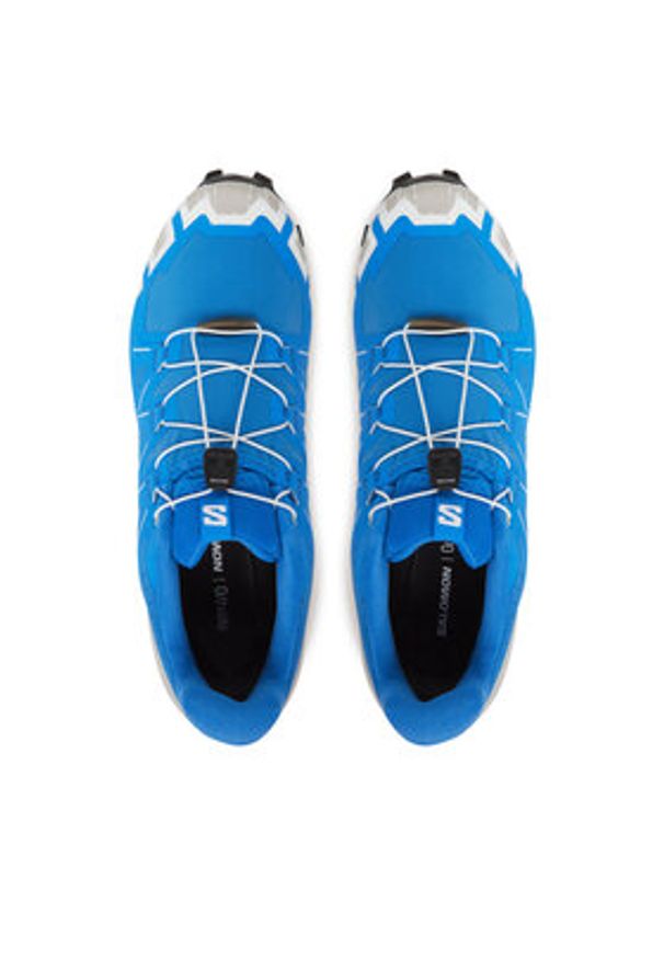 salomon - Salomon Buty do biegania Speedcross 6 L47765800 Niebieski. Kolor: niebieski. Materiał: materiał. Model: Salomon Speedcross