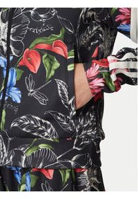 Adidas - adidas Bluza X Frarm Rio House Of Trio Track Top KX0042 Czarny Regular Fit. Kolor: czarny. Materiał: bawełna #5