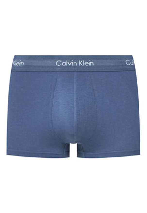 Calvin Klein Underwear Komplet 3 par bokserek 0000U2664G Kolorowy. Materiał: bawełna. Wzór: kolorowy