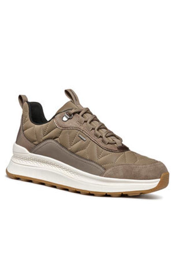 Geox Sneakersy Spherica Actif x2 Abx D46WPD 0FU22 C6029 Brązowy. Kolor: brązowy. Materiał: materiał