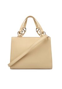 Love Moschino - LOVE MOSCHINO Torebka JC4006PP1OLB0129 Beżowy. Kolor: beżowy. Materiał: skórzane #4