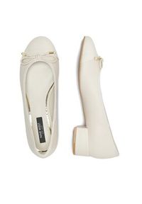 Nine West Czółenka WFA2608-1 Beżowy. Kolor: beżowy. Materiał: skóra #8