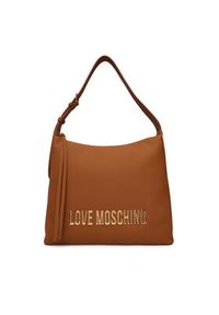 Love Moschino - LOVE MOSCHINO Torebka JC4108PP1OKD0200 Brązowy. Kolor: brązowy. Materiał: skórzane #4