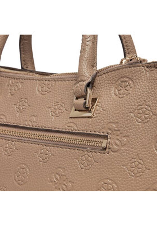 Guess Torebka HWPG93 49070 Beżowy. Kolor: beżowy. Materiał: skórzane