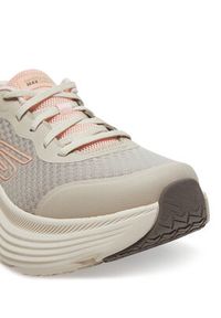 skechers - Skechers Sneakersy Max Cushioning Endea 129470/NAT Brązowy. Kolor: brązowy. Materiał: materiał #4