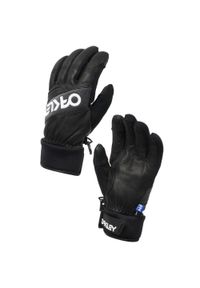 Rękawiczki Zimowe Oakley Factory Winter Glove 2.0. Kolor: czarny. Sezon: zima. Sport: narciarstwo #1