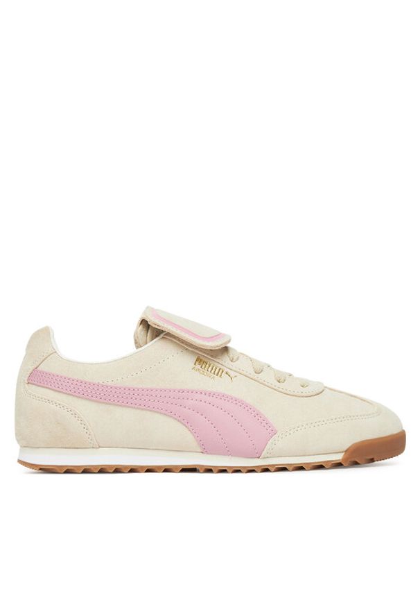 Puma Sneakersy Arizona Premium 403780 01 Różowy. Kolor: różowy. Materiał: skóra