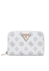 Guess Portfel SWPG85 00140 Biały. Kolor: biały. Materiał: skóra