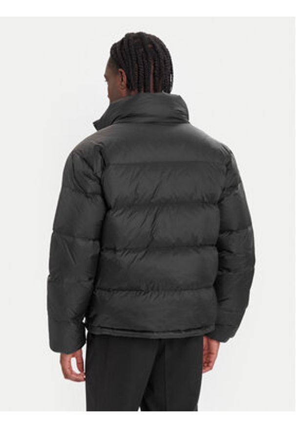 Calvin Klein Kurtka puchowa LV04LD529G Czarny Regular Fit. Kolor: czarny. Materiał: syntetyk