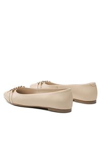 Lasocki Baleriny RST-NOEL-31 Beżowy. Kolor: beżowy. Materiał: skóra #5