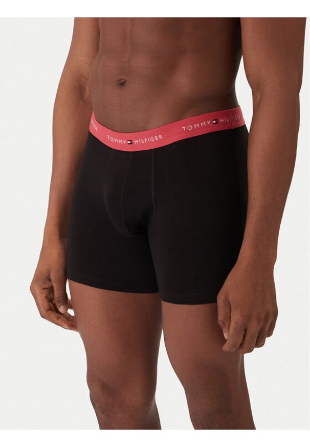 TOMMY HILFIGER - Tommy Hilfiger Komplet bokserek UM0UM02765 Czarny. Kolor: czarny. Materiał: bawełna