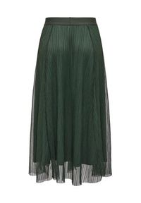 only - ONLY Spódnica midi 15214303 Zielony Regular Fit. Kolor: zielony. Materiał: syntetyk #5