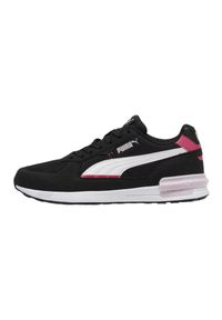 Puma - Trenerzy Graviton Dla Kobiet. Kolor: czarny, różowy, biały, wielokolorowy. Styl: sportowy