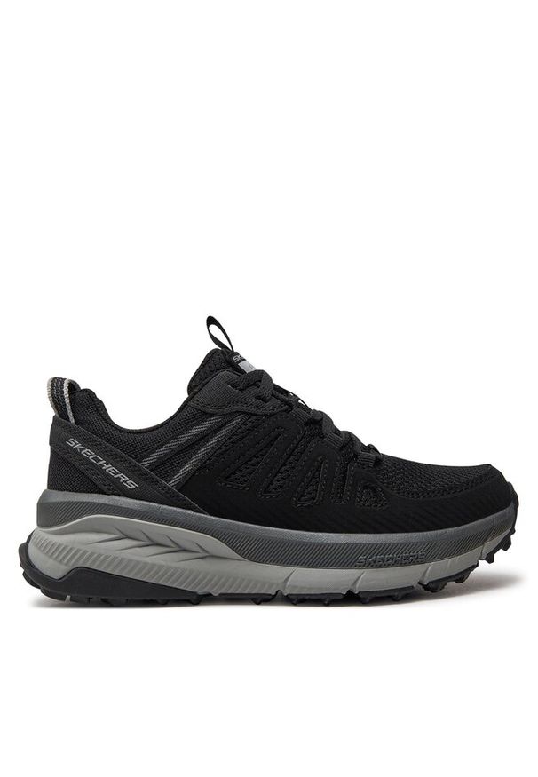 skechers - Trekkingi Skechers. Kolor: czarny. Sport: turystyka piesza