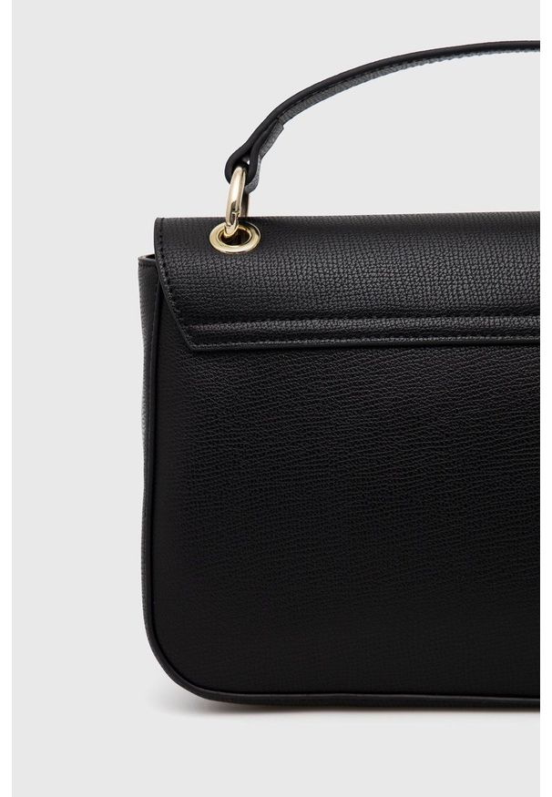 Armani Exchange Torebka kolor czarny. Kolor: czarny. Rodzaj torebki: na ramię