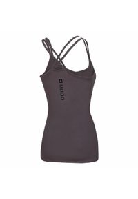 OCUN - Damska koszulka typu tank top Ocun Corona. Kolor: fioletowy, wielokolorowy, szary. Materiał: materiał