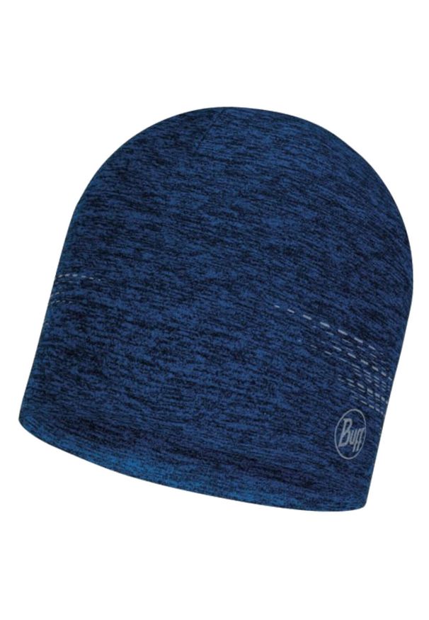 Czapka dla dorosłych Buff Dryflx Beanie. Kolor: niebieski. Materiał: poliester, elastan, poliamid. Sezon: zima. Styl: sportowy