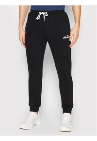 Ellesse Spodnie dresowe Granite SHK12643 Czarny Regular Fit. Kolor: czarny. Materiał: dresówka, bawełna