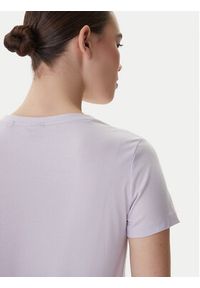 BOSS T-Shirt Elove 50554696 Fioletowy Slim Fit. Kolor: fioletowy. Materiał: bawełna #3