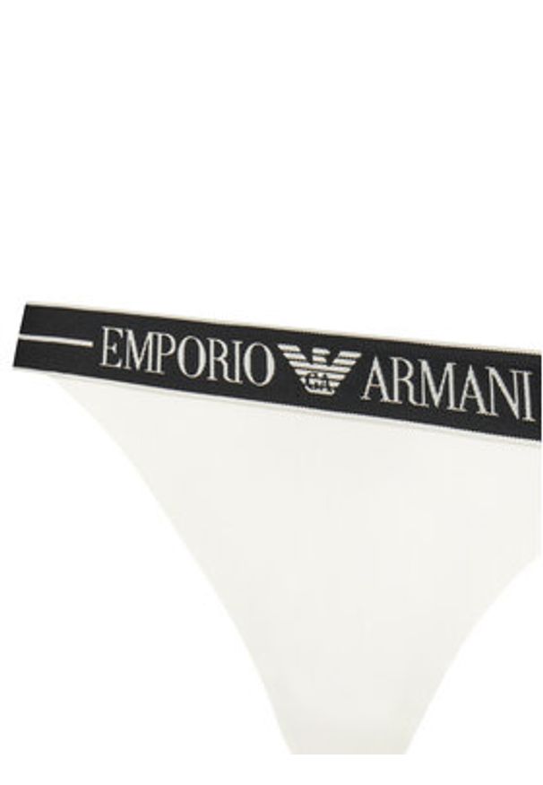 Emporio Armani Underwear Komplet stringów EW000405 AF10881 M0069 Biały. Kolor: biały. Materiał: bawełna