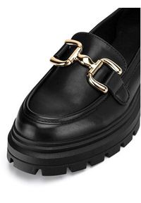 Jenny Fairy Loafersy HY58682-4 Czarny. Kolor: czarny. Materiał: syntetyk #4