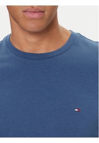 TOMMY HILFIGER - Tommy Hilfiger T-Shirt Ess Seasonal MW0MW39995 Niebieski Regular Fit. Kolor: niebieski. Materiał: bawełna #4