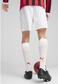 Replika Szortów Puma Acm Shorts Dorosłych. Kolor: biały, czerwony, wielokolorowy. Sport: piłka nożna
