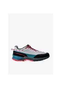LA SPORTIVA - Buty podejściowe damskie La Sportiva Tx Guide Leather. Kolor: biały, wielokolorowy, zielony
