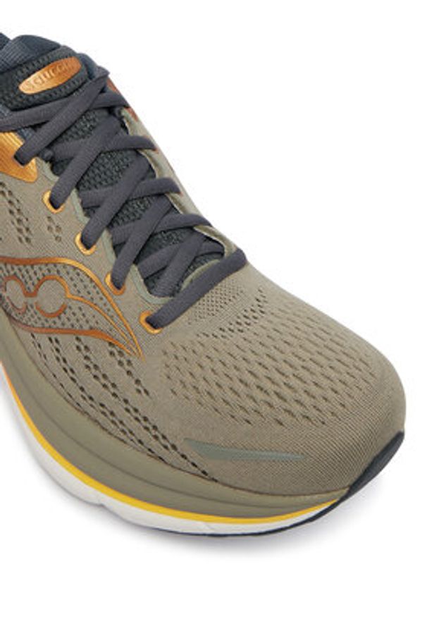 Saucony Buty do biegania Hurricane 25 S21026 Zielony. Kolor: zielony. Materiał: materiał