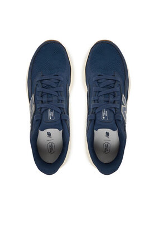 New Balance Sneakersy Arishi MARISTN4 Granatowy. Kolor: niebieski. Materiał: skóra