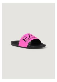 EA7 Emporio Armani Klapki 7X000108 AF15118 M4034 Różowy. Kolor: różowy