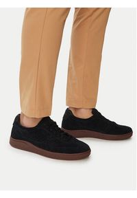 Clarks Sneakersy CraftRally Ace 26183359 Czarny. Kolor: czarny. Materiał: zamsz, skóra #2