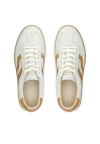 GANT - Gant Sneakersy 31533042 Écru. Materiał: zamsz, skóra