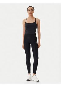 Adidas - adidas Legginsy JY0015 Czarny Slim Fit. Kolor: czarny. Materiał: syntetyk #4
