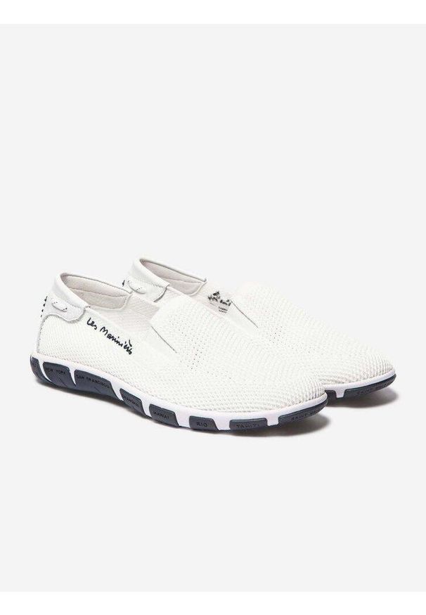 Niskie buty damskie TBS Joessan. Kolor: biały. Sezon: lato
