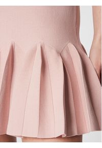 Ted Baker Sukienka dzianinowa Canddy 264303 Różowy Slim Fit. Kolor: różowy. Materiał: wiskoza #5