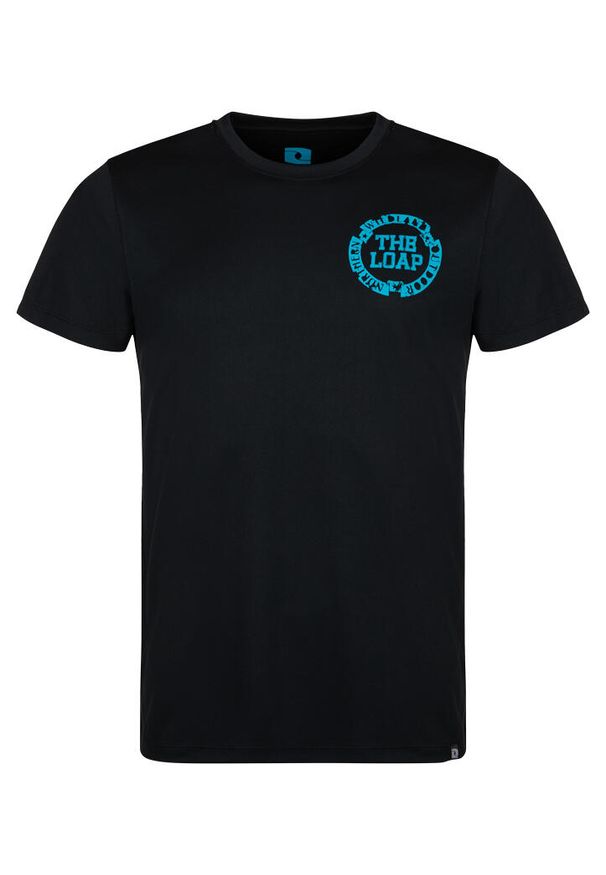 ZONE PERFECT - T-shirt Męski Loap Muslan M - Oddychająca Bawełna na Wyprawy. Kolor: wielokolorowy. Materiał: poliester. Sezon: jesień, wiosna
