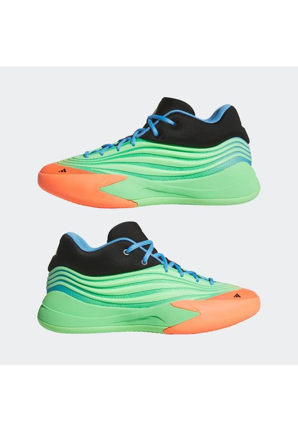 Adidas - Buty do koszykówki męskie ADIDAS Dame X. Szerokość cholewki: normalna. Wzór: nadruk. Sport: koszykówka