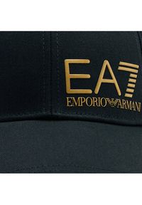 EA7 Emporio Armani Czapka z daszkiem 247088 CC010 28121 Czarny. Kolor: czarny. Materiał: bawełna, materiał