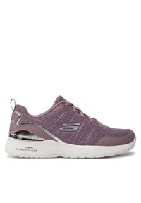 skechers - Sneakersy Skechers. Kolor: fioletowy