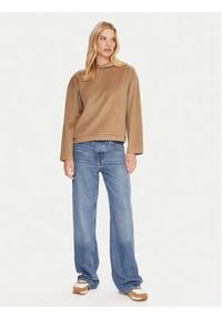 Weekend Max Mara Bluza Oscuri 2525926012 Beżowy Regular Fit. Kolor: beżowy. Materiał: syntetyk