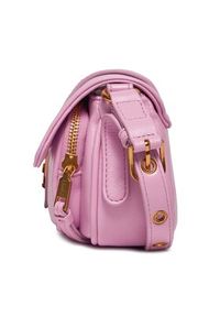 Liu Jo Torebka Ecs S Crossbody AA4038 E0037 Fioletowy. Kolor: fioletowy. Materiał: skórzane